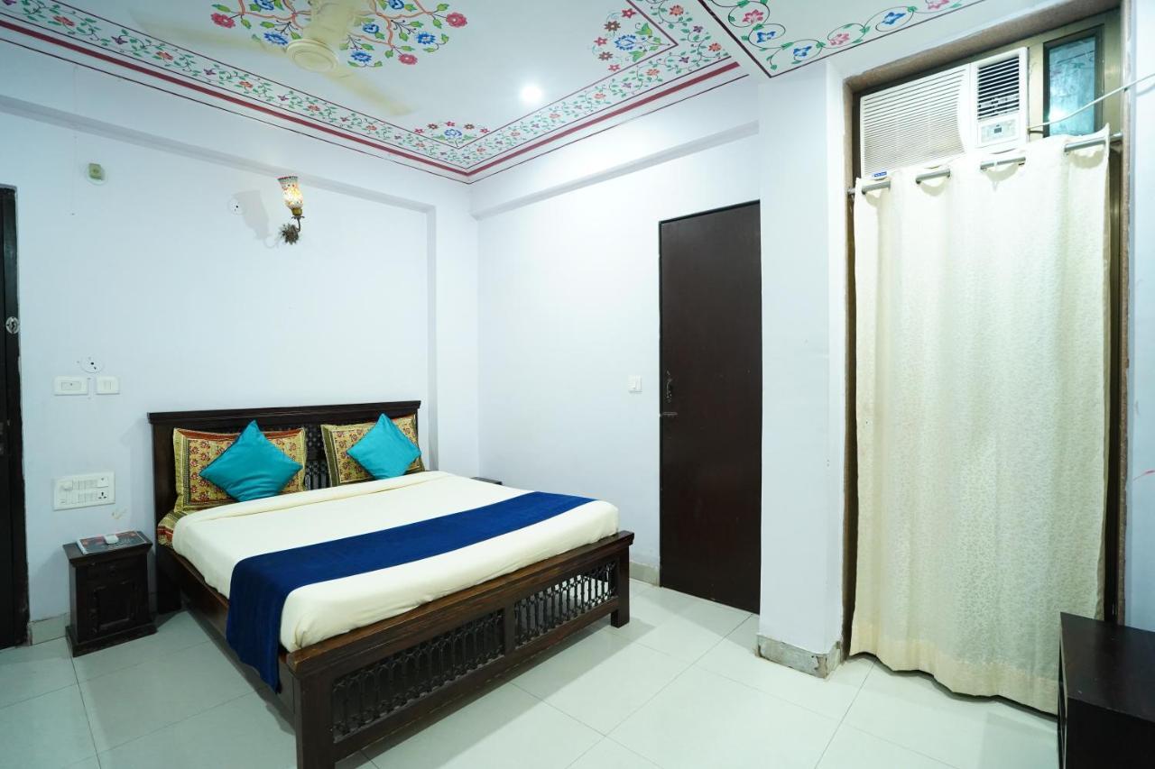 ג'איפור Hotel Jal Mahal Haveli מראה חיצוני תמונה