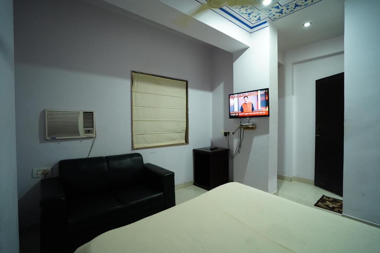 ג'איפור Hotel Jal Mahal Haveli מראה חיצוני תמונה