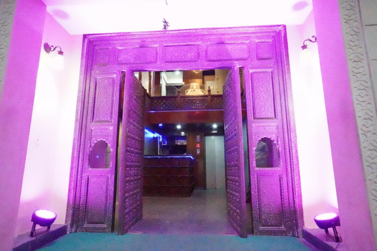 ג'איפור Hotel Jal Mahal Haveli מראה חיצוני תמונה
