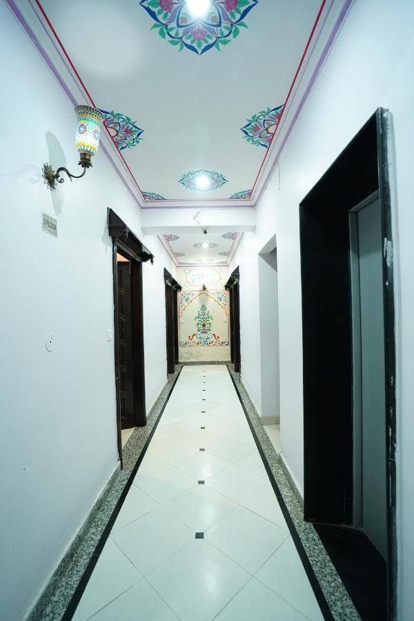 ג'איפור Hotel Jal Mahal Haveli מראה חיצוני תמונה