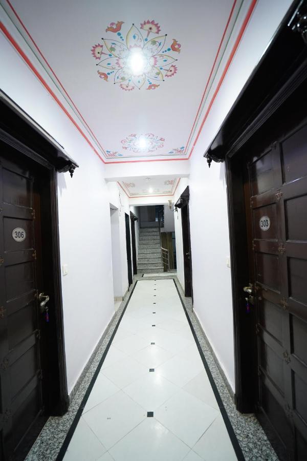 ג'איפור Hotel Jal Mahal Haveli מראה חיצוני תמונה