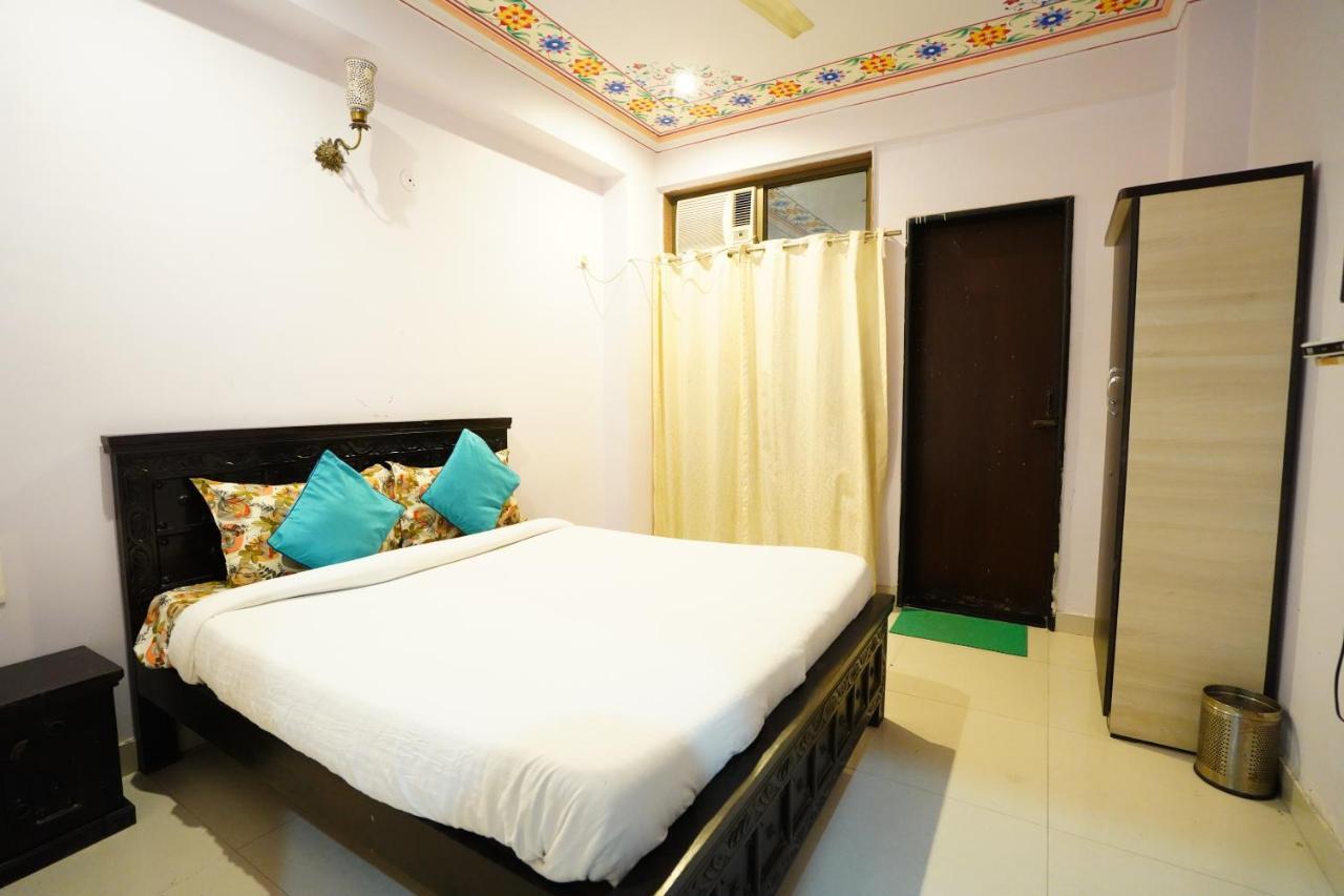 ג'איפור Hotel Jal Mahal Haveli מראה חיצוני תמונה