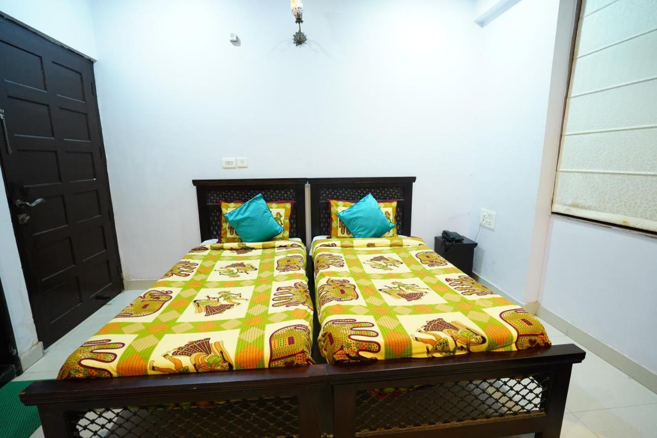 ג'איפור Hotel Jal Mahal Haveli מראה חיצוני תמונה