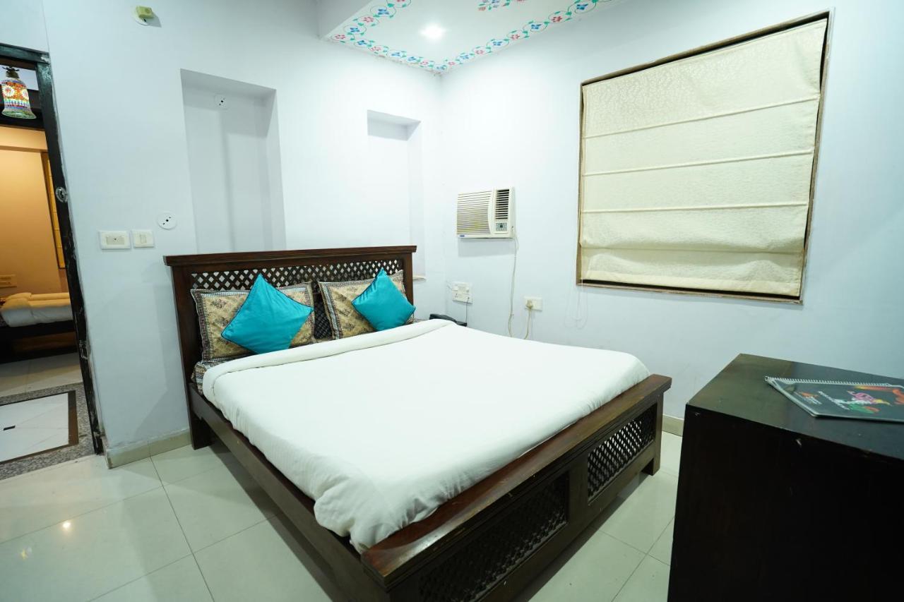 ג'איפור Hotel Jal Mahal Haveli מראה חיצוני תמונה