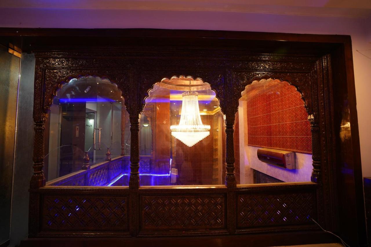 ג'איפור Hotel Jal Mahal Haveli מראה חיצוני תמונה